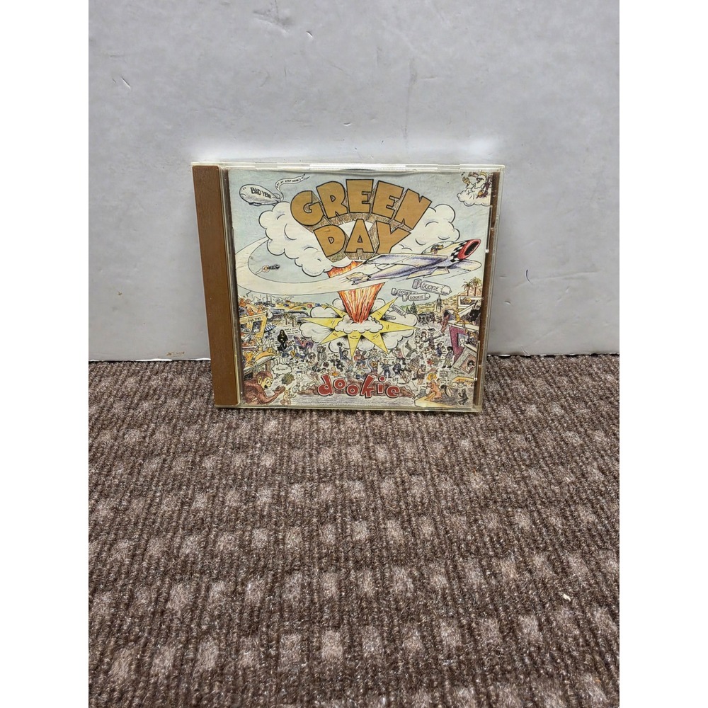 Green Day Dookie CD 1994 Reprise Records Pop Punk Rock Basket Case Longview